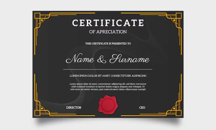 Diploma Frames