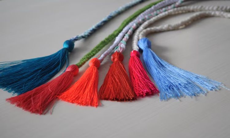 Bookmark Tassels