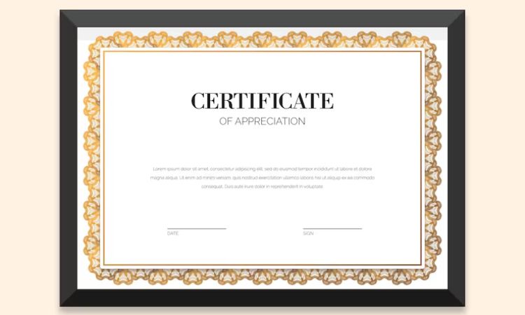 Custom Diploma Frames