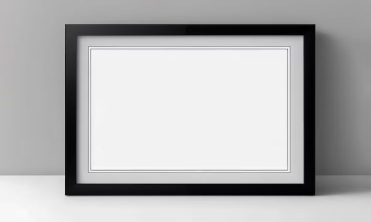 diploma frame size