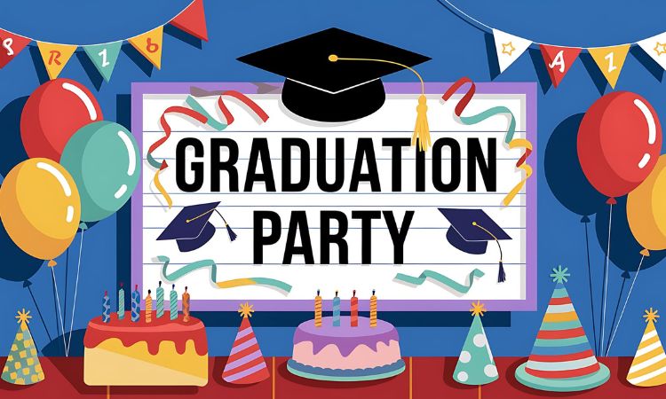 graduation party ideas