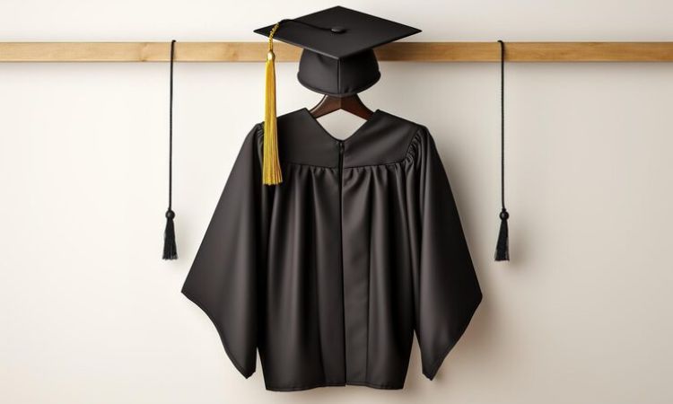 cap and gown tassel