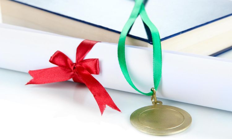 graduation medals
