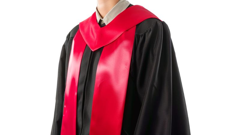 custom graduation stole