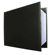 Double Sided Black Diploma Covers